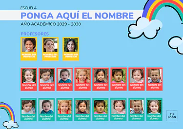 Edita una orla escolar