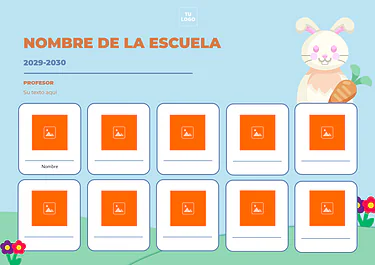 Edita una orla escolar