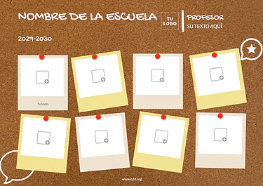 Edita una orla escolar