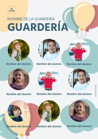 Edita una orla escolar