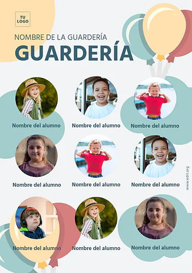 Edita una orla escolar