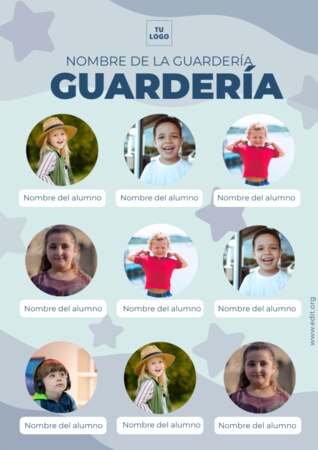 Edita una orla escolar