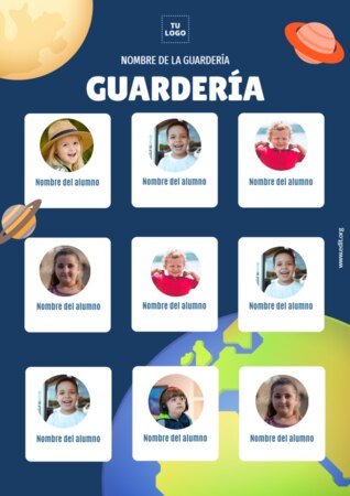Edita una orla escolar