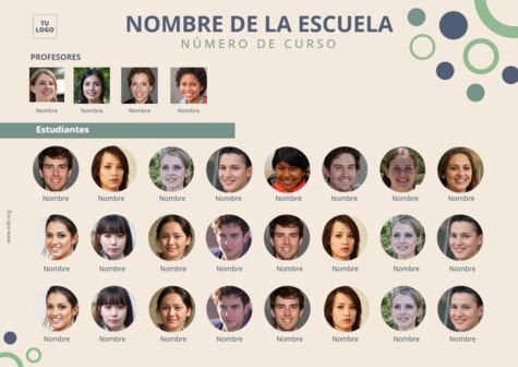 Edita una orla escolar