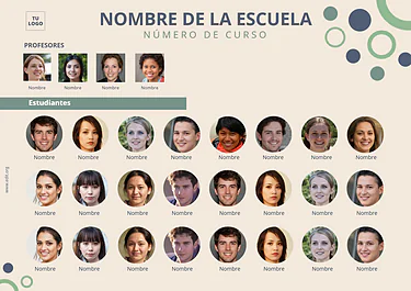 Edita una orla escolar