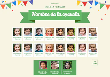 Edita una orla escolar
