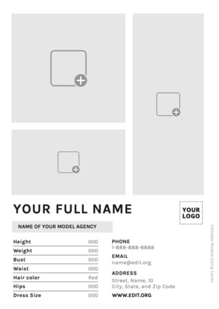 Edit a Comp Card