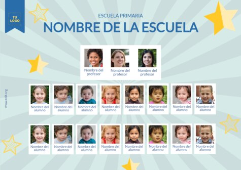 Edita una orla escolar