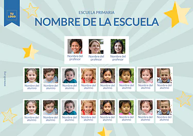 Edita una orla escolar