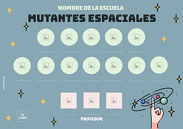 Edita una orla escolar