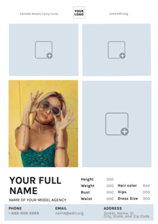 Edit a Comp Card