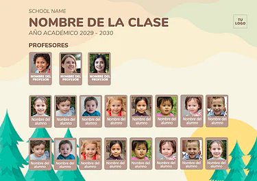 Edita una orla escolar