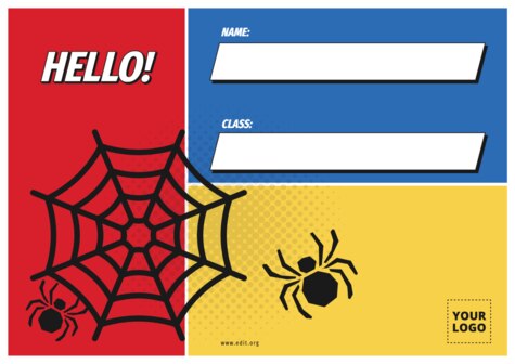 Edit a Classroom Desk Tag