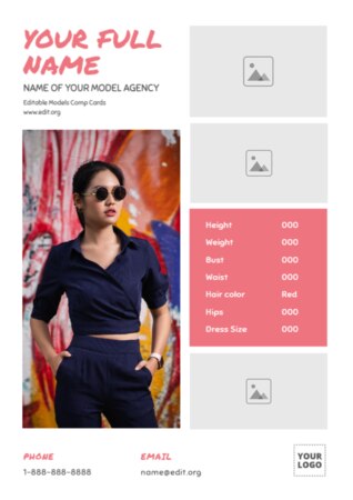 Edit a Comp Card