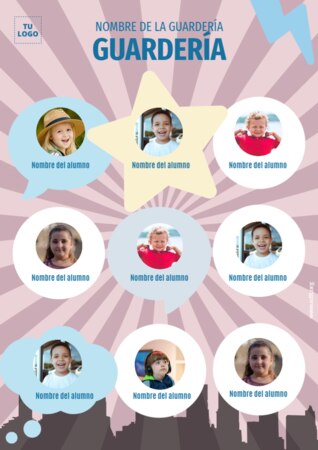Edita una orla escolar