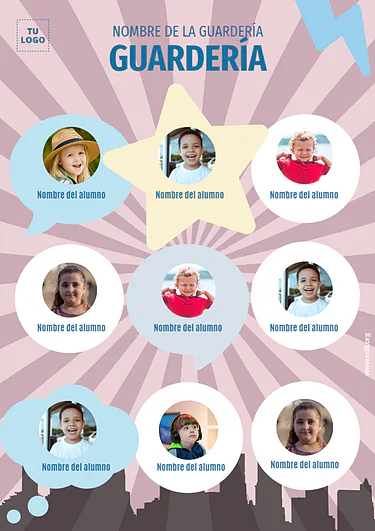 Edita una orla escolar