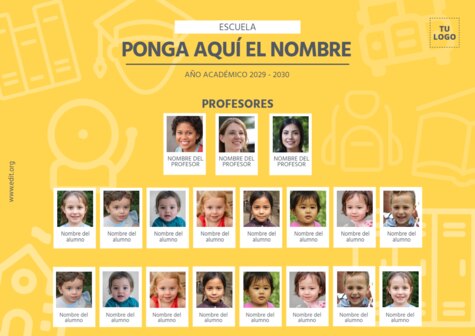 Edita una orla escolar