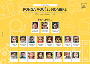 Edita una orla escolar