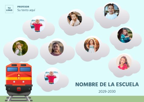 Edita una orla escolar