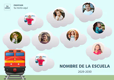 Edita una orla escolar