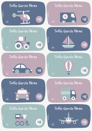 Edita una plantilla A4