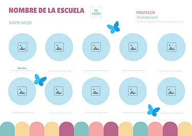 Edita una orla escolar