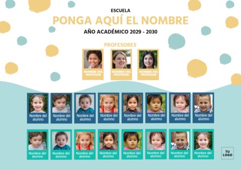 Edita una orla escolar