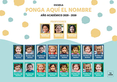 Edita una orla escolar