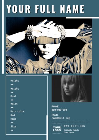 Edit a Comp Card