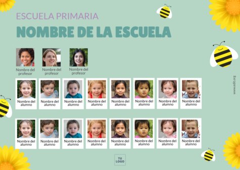 Edita una orla escolar