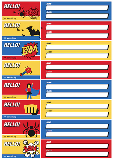 Edit a Classroom Desk Tag