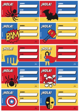 Edita una plantilla A4