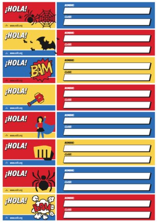 Edita una plantilla A4