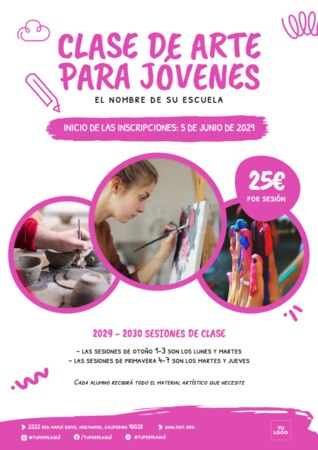 Edita un diseño para cursos online