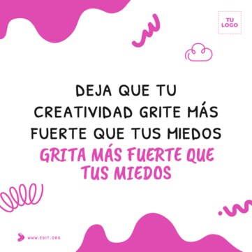 Crea un banner