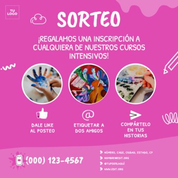 Crea un banner