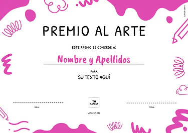 Crear mi diploma o certificado