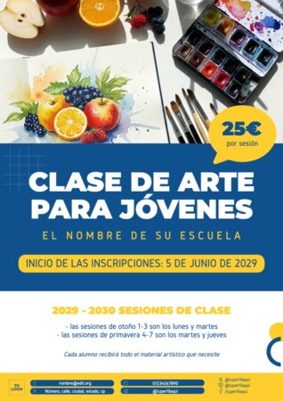 Edita un diseño para cursos online