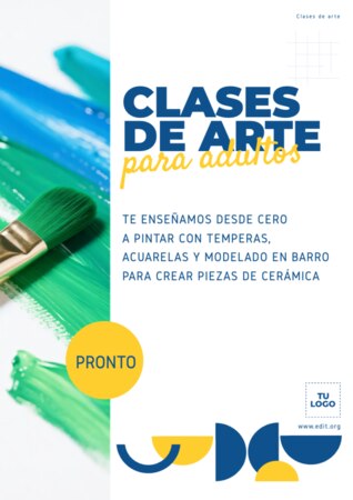 Editar plantillas de clases online