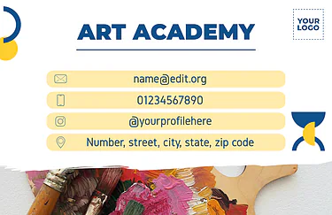 Design your business card