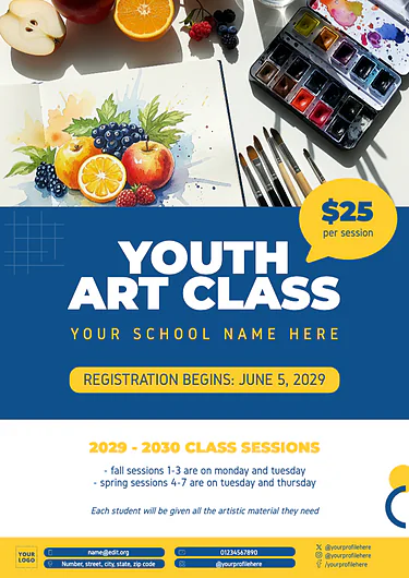 Edit course ads