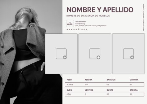 Edita una Comp Card