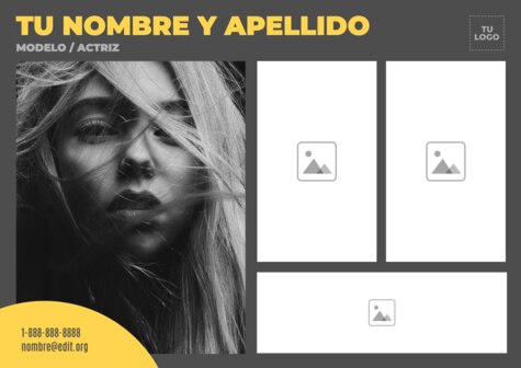 Edita una Comp Card