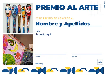 Crear mi diploma o certificado
