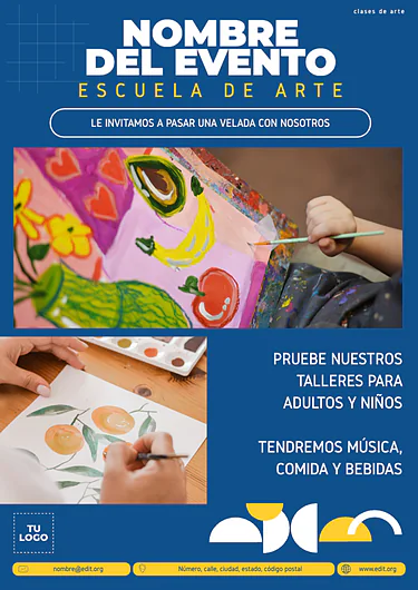Edita una plantilla A4
