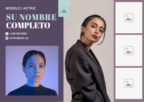 Edita una Comp Card