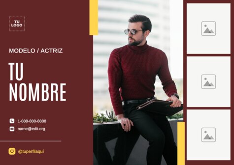 Edita una Comp Card