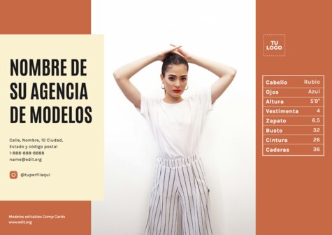 Edita una Comp Card