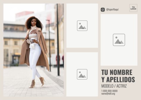 Edita una Comp Card