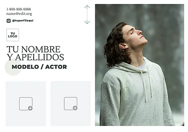 Edita una Comp Card